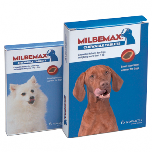 Milbemax Dog Dewormer ( 4 FOR THE PRICE OF 3 )